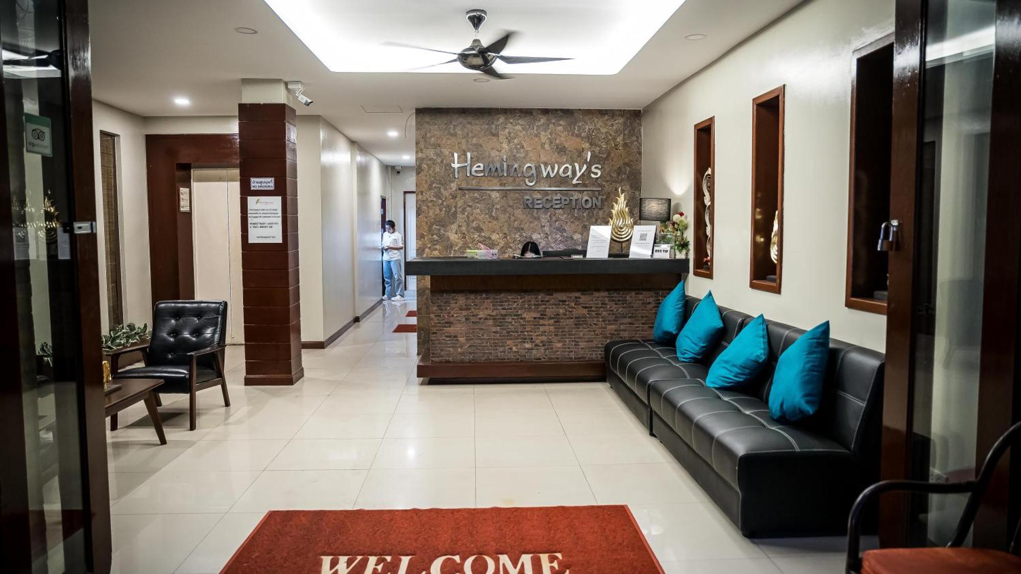Hemingway'S Hotel Patong Ngoại thất bức ảnh